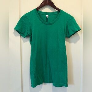 American Apparel The Summer Shirt in Green